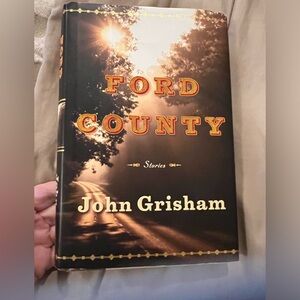 Hard Cover Book - Ford County - John Grisham